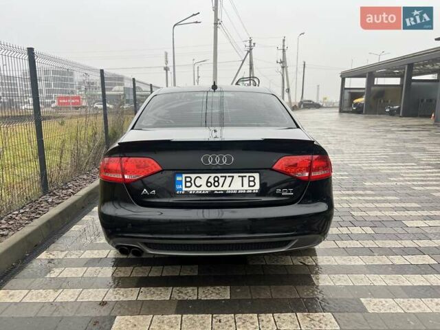 Черный Ауди А4, объемом двигателя 1.98 л и пробегом 204 тыс. км за 11500 $, фото 8 на Automoto.ua
