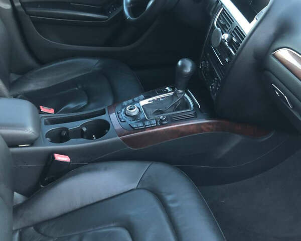 Чорний Ауді А4, об'ємом двигуна 1.98 л та пробігом 162 тис. км за 9999 $, фото 15 на Automoto.ua