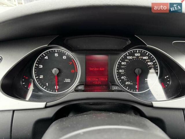 Чорний Ауді А4, об'ємом двигуна 2 л та пробігом 206 тис. км за 9900 $, фото 6 на Automoto.ua