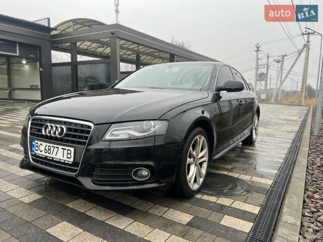 Черный Ауди А4, объемом двигателя 1.98 л и пробегом 204 тыс. км за 11500 $, фото 1 на Automoto.ua
