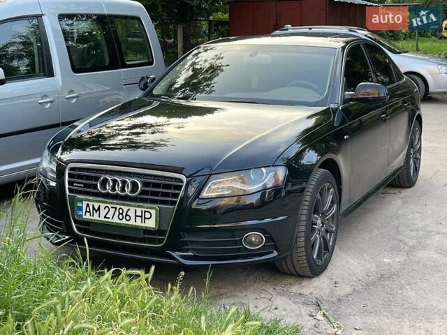 Черный Ауди А4, объемом двигателя 1.98 л и пробегом 252 тыс. км за 11300 $, фото 36 на Automoto.ua