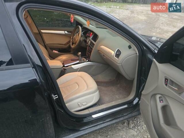 Черный Ауди А4, объемом двигателя 2 л и пробегом 100 тыс. км за 8300 $, фото 5 на Automoto.ua