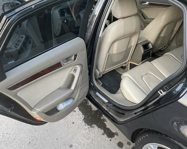 Черный Ауди А4, объемом двигателя 1.98 л и пробегом 181 тыс. км за 10500 $, фото 13 на Automoto.ua