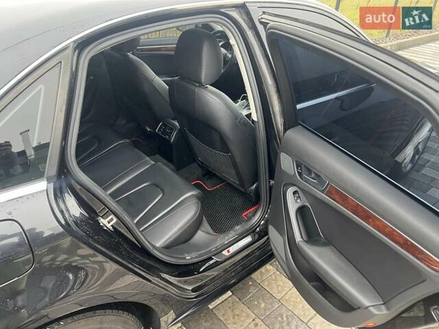 Черный Ауди А4, объемом двигателя 1.98 л и пробегом 204 тыс. км за 11500 $, фото 27 на Automoto.ua