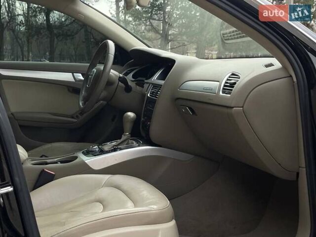 Черный Ауди А4, объемом двигателя 2 л и пробегом 139 тыс. км за 11499 $, фото 16 на Automoto.ua