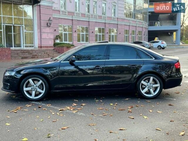 Черный Ауди А4, объемом двигателя 1.98 л и пробегом 195 тыс. км за 10900 $, фото 1 на Automoto.ua