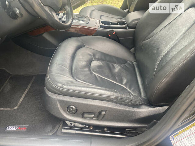 Чорний Ауді А4, об'ємом двигуна 2 л та пробігом 265 тис. км за 9400 $, фото 20 на Automoto.ua