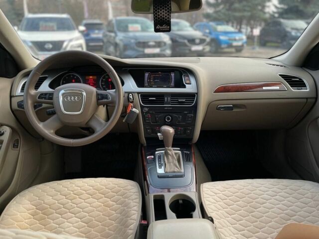 Черный Ауди А4, объемом двигателя 2 л и пробегом 237 тыс. км за 9500 $, фото 10 на Automoto.ua