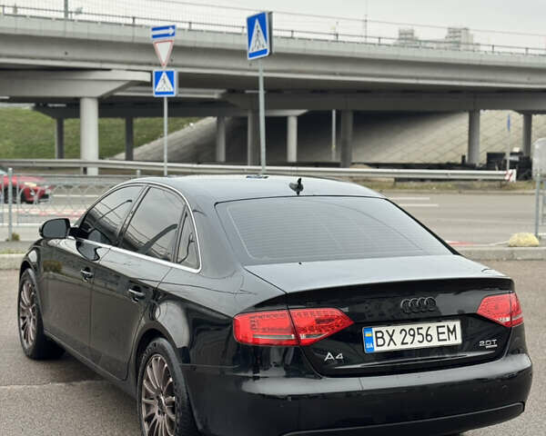 Чорний Ауді А4, об'ємом двигуна 1.98 л та пробігом 245 тис. км за 10400 $, фото 6 на Automoto.ua