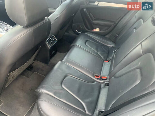 Черный Ауди А4, объемом двигателя 2 л и пробегом 222 тыс. км за 14500 $, фото 7 на Automoto.ua