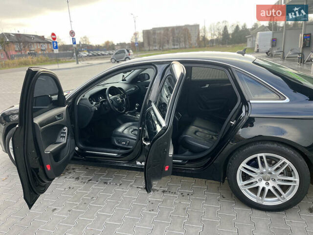Черный Ауди А4, объемом двигателя 1.98 л и пробегом 285 тыс. км за 8988 $, фото 66 на Automoto.ua