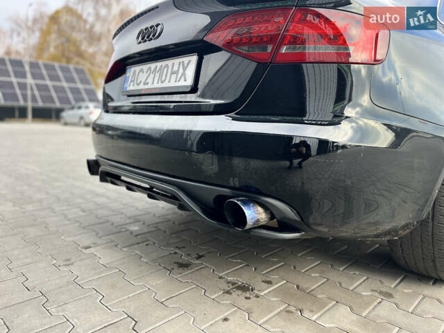 Черный Ауди А4, объемом двигателя 1.98 л и пробегом 285 тыс. км за 8988 $, фото 21 на Automoto.ua