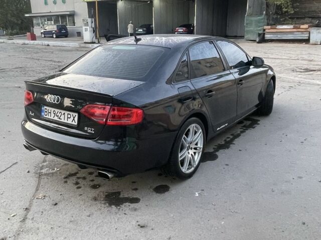 Чорний Ауді А4, об'ємом двигуна 2 л та пробігом 178 тис. км за 10999 $, фото 2 на Automoto.ua