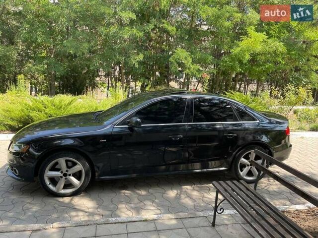 Черный Ауди А4, объемом двигателя 1.98 л и пробегом 289 тыс. км за 9500 $, фото 6 на Automoto.ua