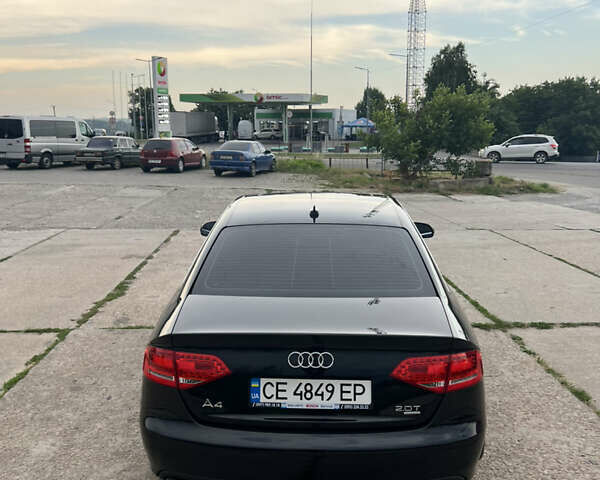 Чорний Ауді А4, об'ємом двигуна 1.98 л та пробігом 222 тис. км за 10500 $, фото 7 на Automoto.ua