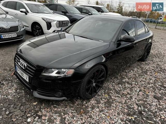 Чорний Ауді А4, об'ємом двигуна 2 л та пробігом 206 тис. км за 9900 $, фото 22 на Automoto.ua