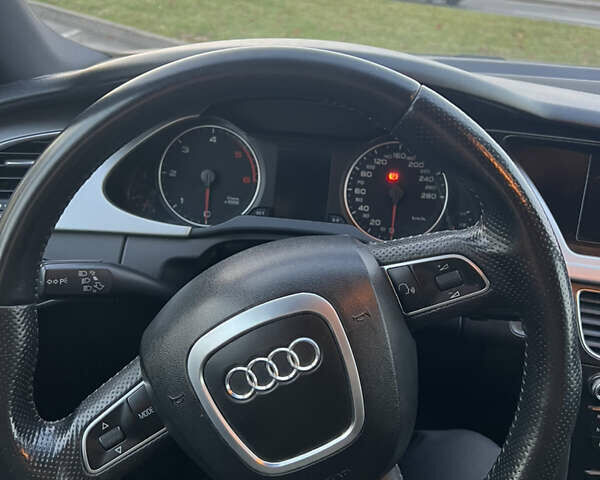 Черный Ауди А4, объемом двигателя 2.98 л и пробегом 269 тыс. км за 12950 $, фото 16 на Automoto.ua