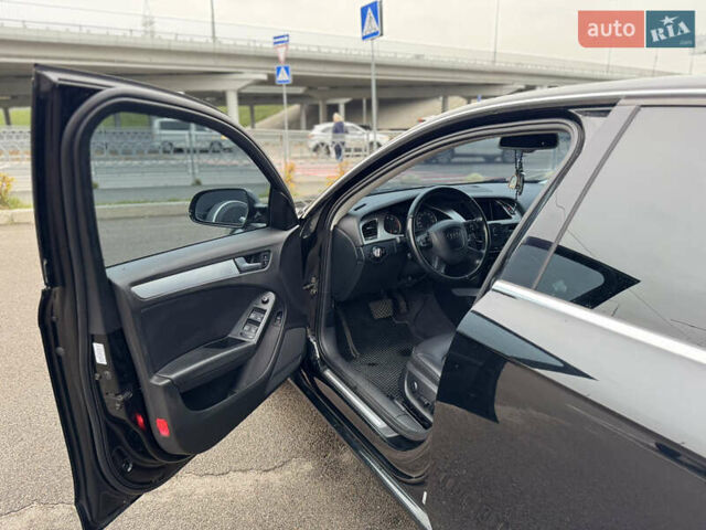 Чорний Ауді А4, об'ємом двигуна 1.98 л та пробігом 245 тис. км за 10400 $, фото 17 на Automoto.ua