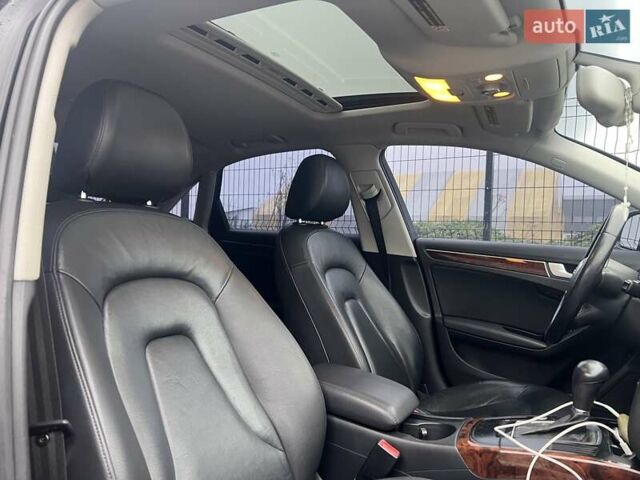 Черный Ауди А4, объемом двигателя 1.98 л и пробегом 204 тыс. км за 11500 $, фото 25 на Automoto.ua