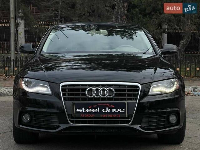 Черный Ауди А4, объемом двигателя 2 л и пробегом 139 тыс. км за 11499 $, фото 12 на Automoto.ua