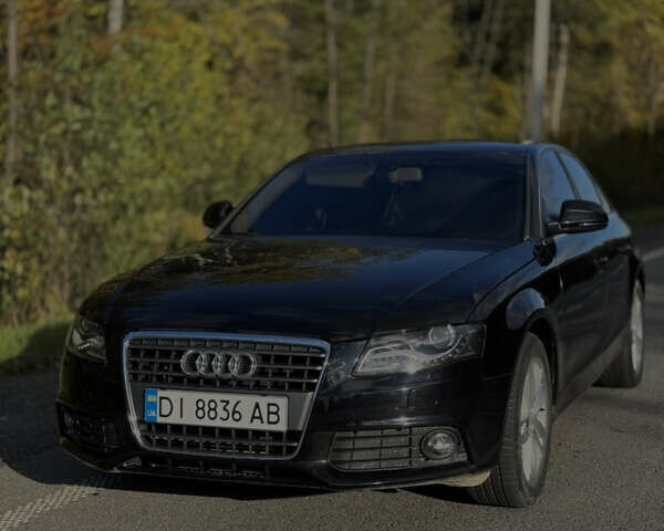 Черный Ауди А4, объемом двигателя 2 л и пробегом 288 тыс. км за 8250 $, фото 2 на Automoto.ua