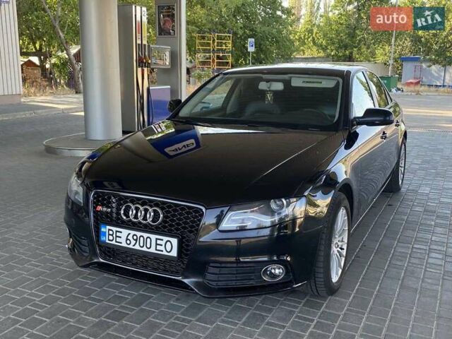 Чорний Ауді А4, об'ємом двигуна 1.98 л та пробігом 193 тис. км за 9800 $, фото 3 на Automoto.ua