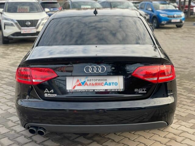 Черный Ауди А4, объемом двигателя 2 л и пробегом 237 тыс. км за 9500 $, фото 5 на Automoto.ua