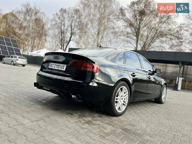 Черный Ауди А4, объемом двигателя 1.98 л и пробегом 285 тыс. км за 8988 $, фото 20 на Automoto.ua