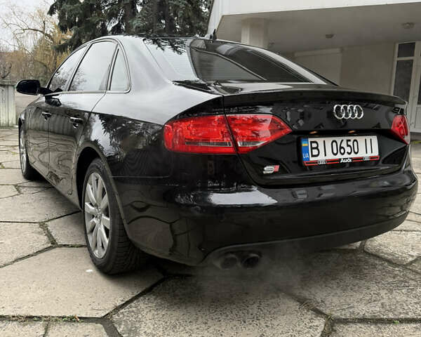 Черный Ауди А4, объемом двигателя 2 л и пробегом 254 тыс. км за 8900 $, фото 6 на Automoto.ua