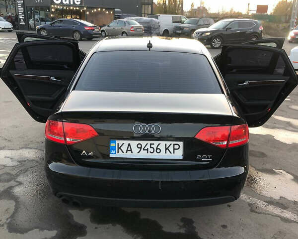 Чорний Ауді А4, об'ємом двигуна 1.98 л та пробігом 162 тис. км за 9999 $, фото 26 на Automoto.ua