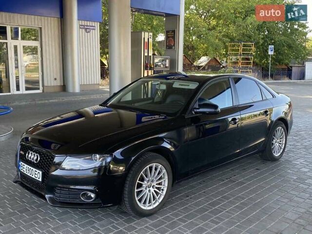 Чорний Ауді А4, об'ємом двигуна 1.98 л та пробігом 193 тис. км за 9800 $, фото 20 на Automoto.ua