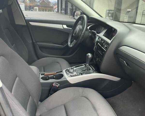Чорний Ауді А4, об'ємом двигуна 2 л та пробігом 300 тис. км за 8950 $, фото 8 на Automoto.ua