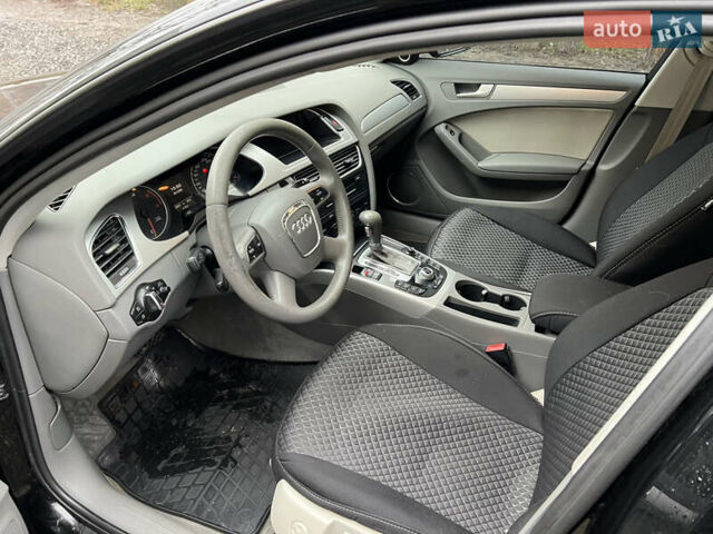 Черный Ауди А4, объемом двигателя 1.97 л и пробегом 270 тыс. км за 10200 $, фото 8 на Automoto.ua