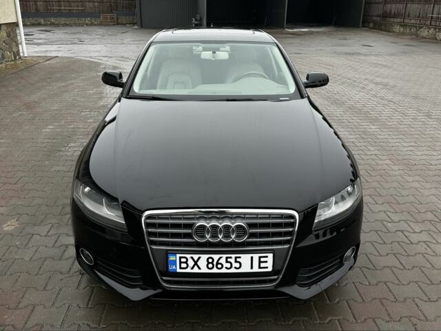 Черный Ауди А4, объемом двигателя 2 л и пробегом 247 тыс. км за 8900 $, фото 8 на Automoto.ua