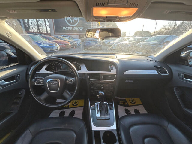 Черный Ауди А4, объемом двигателя 2 л и пробегом 260 тыс. км за 9600 $, фото 13 на Automoto.ua