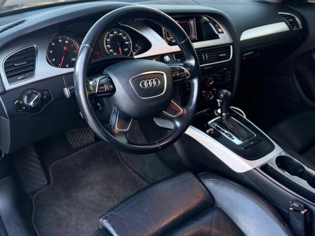 Чорний Ауді А4, об'ємом двигуна 0 л та пробігом 192 тис. км за 10500 $, фото 6 на Automoto.ua