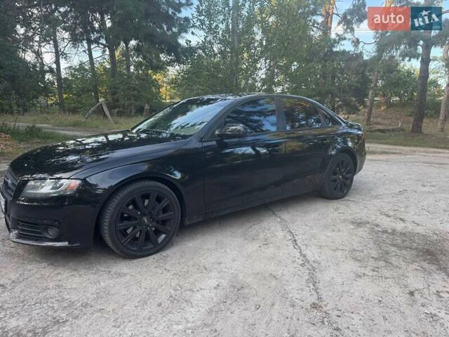 Чорний Ауді А4, об'ємом двигуна 2 л та пробігом 140 тис. км за 12500 $, фото 9 на Automoto.ua