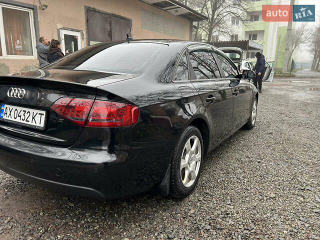 Черный Ауди А4, объемом двигателя 1.97 л и пробегом 270 тыс. км за 10200 $, фото 3 на Automoto.ua