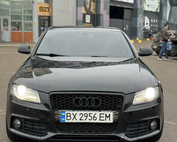 Чорний Ауді А4, об'ємом двигуна 1.98 л та пробігом 245 тис. км за 10400 $, фото 12 на Automoto.ua