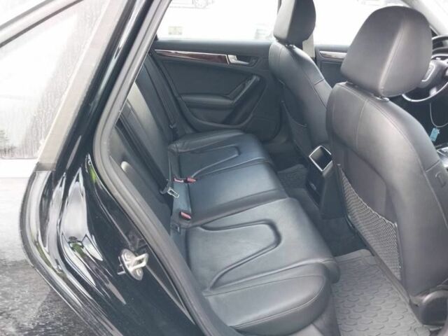 Черный Ауди А4, объемом двигателя 2 л и пробегом 250 тыс. км за 11500 $, фото 4 на Automoto.ua