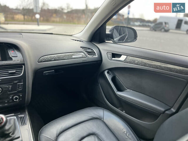 Черный Ауди А4, объемом двигателя 1.98 л и пробегом 285 тыс. км за 8988 $, фото 41 на Automoto.ua