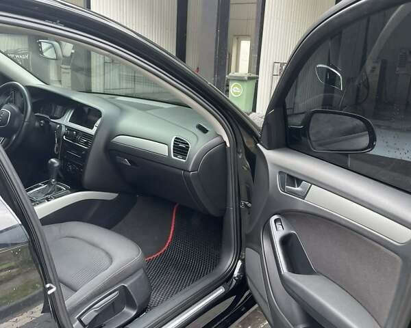 Чорний Ауді А4, об'ємом двигуна 2 л та пробігом 300 тис. км за 8950 $, фото 7 на Automoto.ua