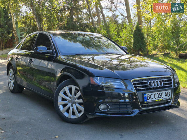 Черный Ауди А4, объемом двигателя 1.98 л и пробегом 129 тыс. км за 11500 $, фото 1 на Automoto.ua