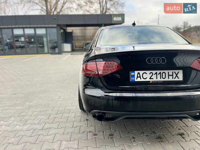 Черный Ауди А4, объемом двигателя 1.98 л и пробегом 285 тыс. км за 8988 $, фото 25 на Automoto.ua