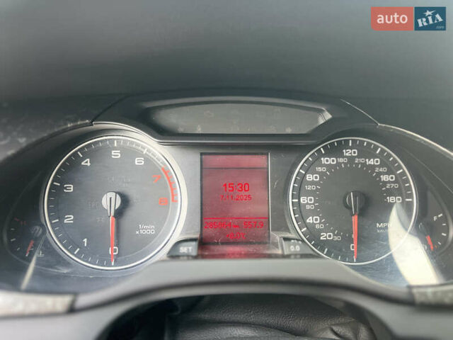 Черный Ауди А4, объемом двигателя 1.98 л и пробегом 285 тыс. км за 8988 $, фото 67 на Automoto.ua