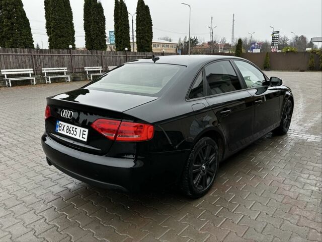 Черный Ауди А4, объемом двигателя 2 л и пробегом 247 тыс. км за 8900 $, фото 5 на Automoto.ua