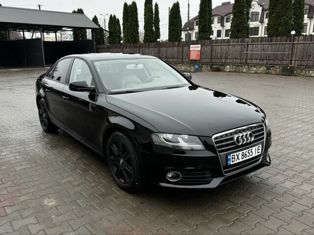 Черный Ауди А4, объемом двигателя 2 л и пробегом 247 тыс. км за 8900 $, фото 7 на Automoto.ua