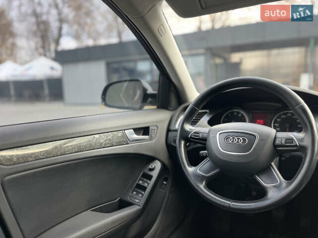 Черный Ауди А4, объемом двигателя 1.98 л и пробегом 285 тыс. км за 8988 $, фото 38 на Automoto.ua