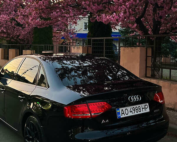 Черный Ауди А4, объемом двигателя 2 л и пробегом 222 тыс. км за 14500 $, фото 1 на Automoto.ua