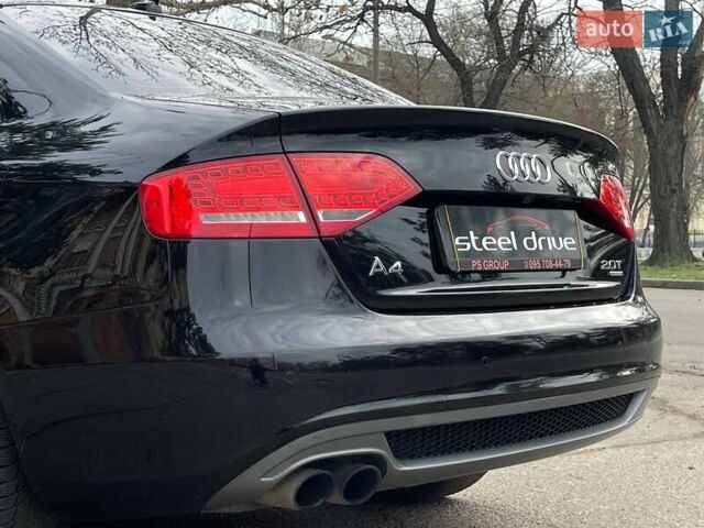 Черный Ауди А4, объемом двигателя 2 л и пробегом 139 тыс. км за 11499 $, фото 5 на Automoto.ua